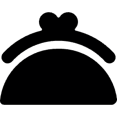 Coin Purse Icon from Ultimate Bold Set