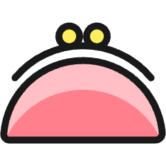 Coin Purse Icon from Ultimate Colors Set