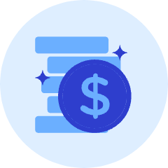 Coins Icon from Kameleon Duo Set
