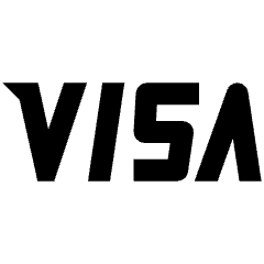 Credit Card Visa Icon from Nova Solid Set