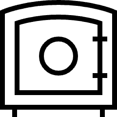 Deposit Box Icon from Platinum Set
