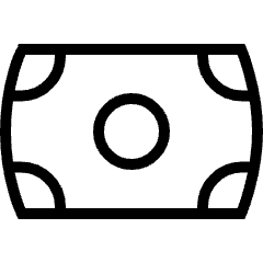 Money Icon from Platinum Set