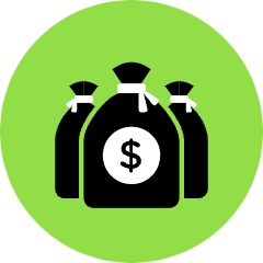Money Bag Icon from Kameleon Pop Set