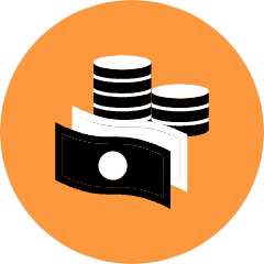 Money Icon from Kameleon Pop Set