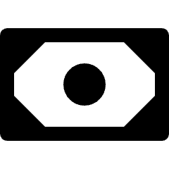 Money Note 2 Icon from Nova Line Set