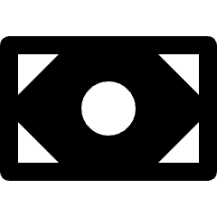 Money Note 2 Icon from Nova Solid Set