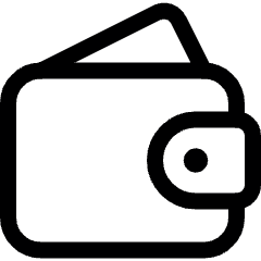 Money Wallet Icon from Ultimate Regular Set