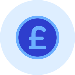 Pounds Coin Icon from Kameleon Duo Set