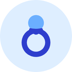 Ring Icon from Kameleon Duo Set
