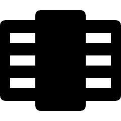 Stacked Bank Note Icon from Nova Solid Set