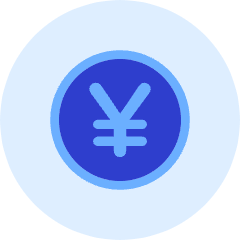 Yen Coin Icon from Kameleon Duo Set