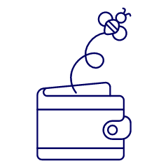 Empty Wallet 1 Illustration from UX Line Set