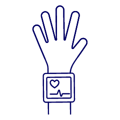Heart Rate 7 Illustration from UX Line Set