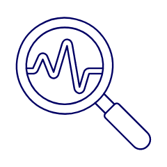 Magnifier EGK Illustration from UX Line Set