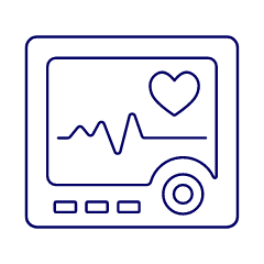 Monitor EGK Illustration from UX Line Set