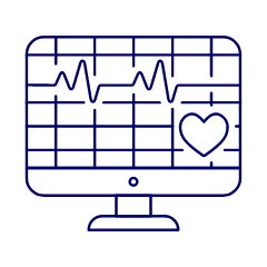 Monitor EGK Illustration from UX Line Set
