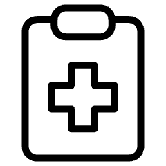 Checkup Chart Icon from Ultimate Light Set