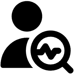Checkup Diagnostic Icon from Ultimate Bold Set