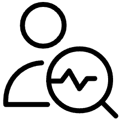 Checkup Diagnostic Icon from Ultimate Light Set