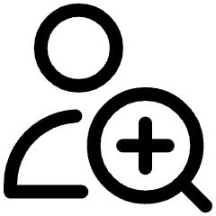 Checkup Person Icon from Ultimate Regular Set