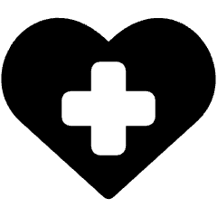 Favorite Medical Icon from Ultimate Bold Set