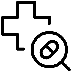 Medicine Drug Search Icon from Ultimate Light Set