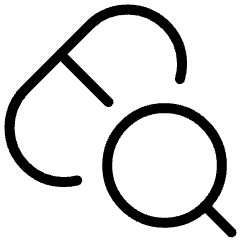 Medicine Search 3 Icon from Ultimate Light Set