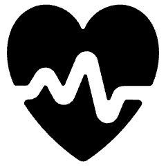 Monitor Heart Beat Icon from Ultimate Bold Set