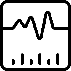 Monitor Heart Rate Icon from Ultimate Light Set