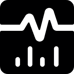 Monitor Heart Rate Icon from Ultimate Bold Set