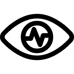 Monitoring Activity Tracking 1 Icon from Ultimate Regular Set