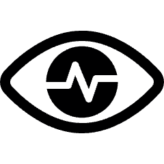 Monitoring Activity Tracking 1 Icon from Ultimate Bold Set