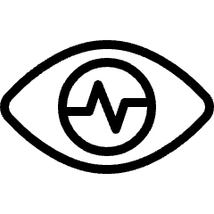 Monitoring Activity Tracking 1 Icon from Ultimate Light Set