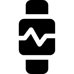 Tracker Smartwatch Icon from Ultimate Bold Set