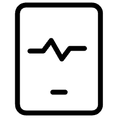 Tracker Tablet Icon from Ultimate Light Set