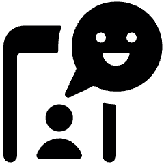 Mood Happy Smartphone Icon from Ultimate Bold Set