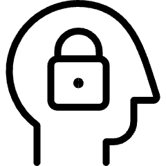 Mood Lock Head Icon from Ultimate Light Set