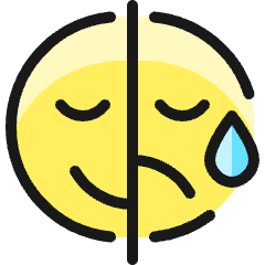 Mood Moody Icon from Ultimate Colors Set
