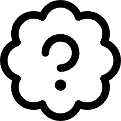 Mood Question Icon from Ultimate Regular Set