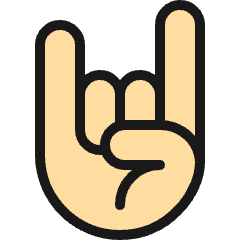 Mood Rock Icon from Ultimate Colors Set