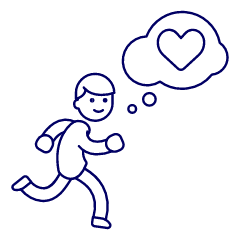 Intrinsic Love 1 Illustration from UX Line Set