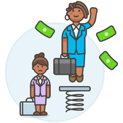 Promotion Boost 4 Illustration from UX Colors Set