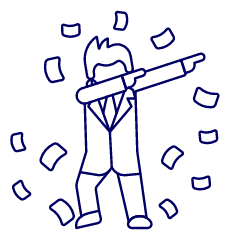 Promotion Dab 2 Illustration from UX Line Set