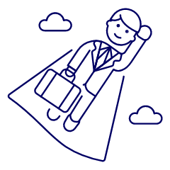 Superman Day 1 Illustration from UX Line Set