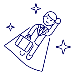 Superman Night 1 Illustration from UX Line Set