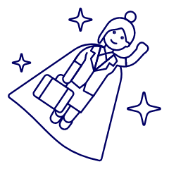 Superman Night 5 Illustration from UX Line Set
