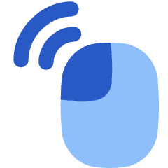 Click Left Double Icon from Flex Flat Set