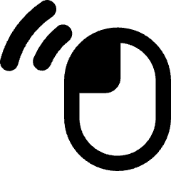 Click Left Double Icon from Core Remix Set