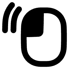 Click Left Double Icon from Plump Remix Set