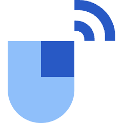 Click Right Double Icon from Sharp Flat Set